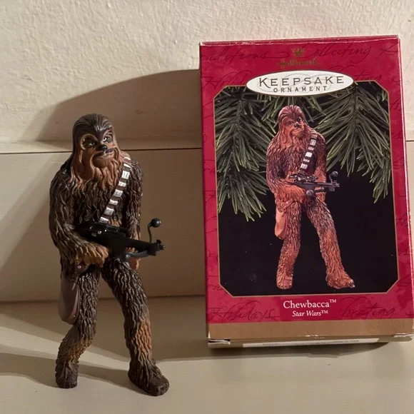 BUNDLE of 5 Star Wars Hallmark Collectible Ornaments - Picture 5 of 10